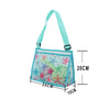 Printed Zipper Three-dimensional Beach Toy Bag For Children(Whale)
