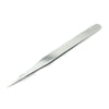 JIAFA JF-603 Precision Straight Tweezers - Silver
