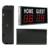 100?240V LED 0-99 Game Scoreboard With Remote Control for Basketball EU Plug
