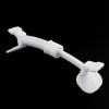 12PCS Smile Corrector Teeth Bite Spring Smile Expression Muscle Training Auxiliary Tools(White)