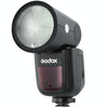 Godox V1S Round Head TTL Flash Speedlite for Sony (Black)