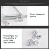 843pcs Main Tank 3D Metal Model Precision Mechanical Assembly Tank Assembly High Difficulty Toys