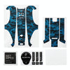 For DJI Neo Drone Body Protective Stickers(Snake Scale Blue)