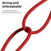 Baseus Superior Series CALYS-A09 2.4A USB to 8 Pin Interface Fast Charging Data Cable, Cable Length:1m(Red)