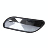 3R-067 2 PCS Car Blind Spot and Wide Rear View Wide Angle Adjustable Mirror(Black)