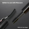 K-CU-S20 Portable Waterproof USB Charging Digital Display Perm Eyelash Curler (Black)