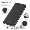 For Xiaomi 13 ViLi DMX Series Shockproof Magnetic Flip Leather Phone Case(Black)