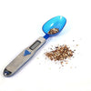Digital Spoon Scale LCD Display Bulk Food Digital Measuring Tool Scale Range: 500/0.1g, Scoops Amout:3 PCS