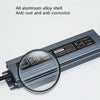 GEEPUT 220V To 24V LED Waterproof Power Supply Switch Transformer, Model: 2.1A 50W
