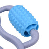 5-wheel Ring Roller Leg Massager, Specifications: Boxed (Blue)