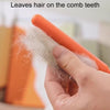 Pet Detangling Comb, Fine Teeth, White, Cat & Dog