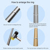 2 PCS Ring Measurement Tool Ring Formation Repair Correction Adjustment Tools,Style: Wooden Ring Long Rod