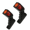 MK-216 1pair 12-24V 9LED Side Marker Lighting Outline Marker Truck Light Trailer Side Marker Lights(As Show)