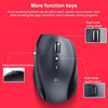 Logitech M705 1000DPI 2.4GHz Wireless Laser Dual Mode Mouse