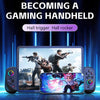 D8 Mobile Phone Stretch Band Light Gamepad Dual Hall Wireless Bluetooth Somatic Vibration Grip for PC / Android / IOS / Tablet / PS3 / PS4 / Switch, Color: Black+Receiver