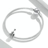 S925 Sterling Silver Retro Violin Beads DIY Bracelet Necklace Accessories