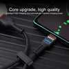 IVON CA81 8 Pin Fast Charging Data Cable, Length: 33cm (Black)