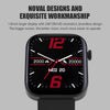 P43 1.8 inch TFT Screen Bluetooth Smart Watch, Support Heart Rate Monitoring & 100+ Sports Modes(Red Blue)