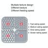 Silicone Lick Mat, Slow Feeder, Grey, Cat & Dog