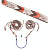 Outdoor Camping Tent Storage Lanyard Lengthened Bundled Clothesline(Pink)