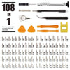 108-in-1 Precision Screwdriver Set | S2 Steel Repair Tool Kit