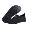 Comfortable Breathable Diving Beach Socks Shoes Anti-Skid Swimming Shoes, Size: 36-37(Black)