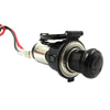 2 PCS 12-24V Automotive Cigarette Lighter Socket Motorcycle Waterproof Spot Cigarette Master