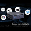 Ninkear N9 Windows 11 Mini PC, 8GB+256GB, Intel Alder Lake N95, Support 3 Screen Display(EU Plug)