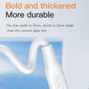 TOTU CB-4 Series USB-C / Type-C to 8 Pin Fast Charge Data Cable, Length:1m(White)