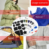 Self-Adhesive Down Jacket Patch Stickers Nylon Fabric Stickers Seamless Clothes Repair Hole Decals, Style: D Model No. 4