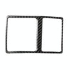 Car Carbon Fiber Trunk Switch Decorative Sticker for Lexus IS250 300 350C 2006-2012, Left and Right Drive Universal