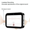 D6 CCD HD Digital Camera Movie Music Smart Camera Touch Screen Student Card Video Recorder, Excluding Memory(Black)