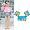 Children Swimming Foam Arm Ring Baby Swimming Equipment Floating Ring Water Sleeve Buoyancy Vest(Blue Dolphin)