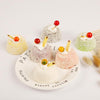 PU Slow Rebound Simulation Bread Model Desktop Decoration, Size: 6x4x4cm(Green)