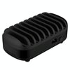 ORICO DUK-10P 120W 10 USB Ports Smart Charging Station with Phone & Tablet Stand, AU Plug(Black)