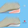 3pairs Boost Half Height Increase Shoe Insoles For Men Women,Spec: 1.5cm Gray(Free Size)