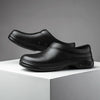 Chef Shoes Non-slip Kitchen Shoes Canteen Chef Cleaning Work Shoes Hotel Work Shoes, Size:37(Black)