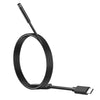 AN97 USB-C / Type-C Endoscope Waterproof IP67 Tube Inspection Camera with 8 LED & USB Adapter, Length: 1m, Lens Diameter: 7mm