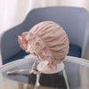 MZ4790 Cotton Baby Princess Hat Lacing Cloth Hat, Size: 44-48cm(Purple)