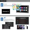 A2797 7 Inch Android WiFi 2+32G Central Control Large Screen Universal Car Navigation Reversing Video Player, Style: Standard+AHD Camera