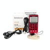 Retekess V-112 Mini Portable 1.5 inch LCD Display FM Radio with Lanyard & Earphone(Red)