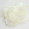 4cm x 9m Beige Symphony Fishtail Yarn Flower Cake Baking Packaging Ribbon Lace Decorative Webbing