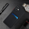 For Samsung Galaxy A06 4G / 5G Card Slot Design Shockproof TPU Phone Case(Black)