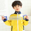 Children Spring Tension Device Student Exercise Fitness Equipment(Green)