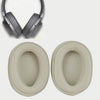 2pcs Sponge Headphone Protective Case for Sony MDR-100ABN / WH-H900N(Gold)