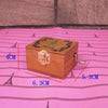 Home Decor Creative Exquisite Retro Wooden Birthday Decorations Music Box, Random Style Delivery