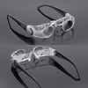 Fishing Telescope Adjustable Focus Telescope,Style: Myopia+ Gray Clip