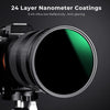 K&F CONCEPT KF01.1361 82mm Variable ND8-ND2000 ND Filter