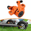 A44424 Electric Scooter Brake Rear Wheel Disc Brake Equipment for Ninebot F20 / F25 / F30 / F40(Orange)