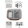 For DJI Neo Sunnylife Drone Batteries Kit Storage Case Box Suitcase(Orange)